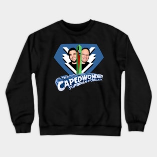 CapedWonder Podcast logo 1 Crewneck Sweatshirt